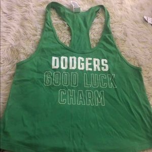 Victoria’s Secret Pink St. Patrick’s Dodger Tank
